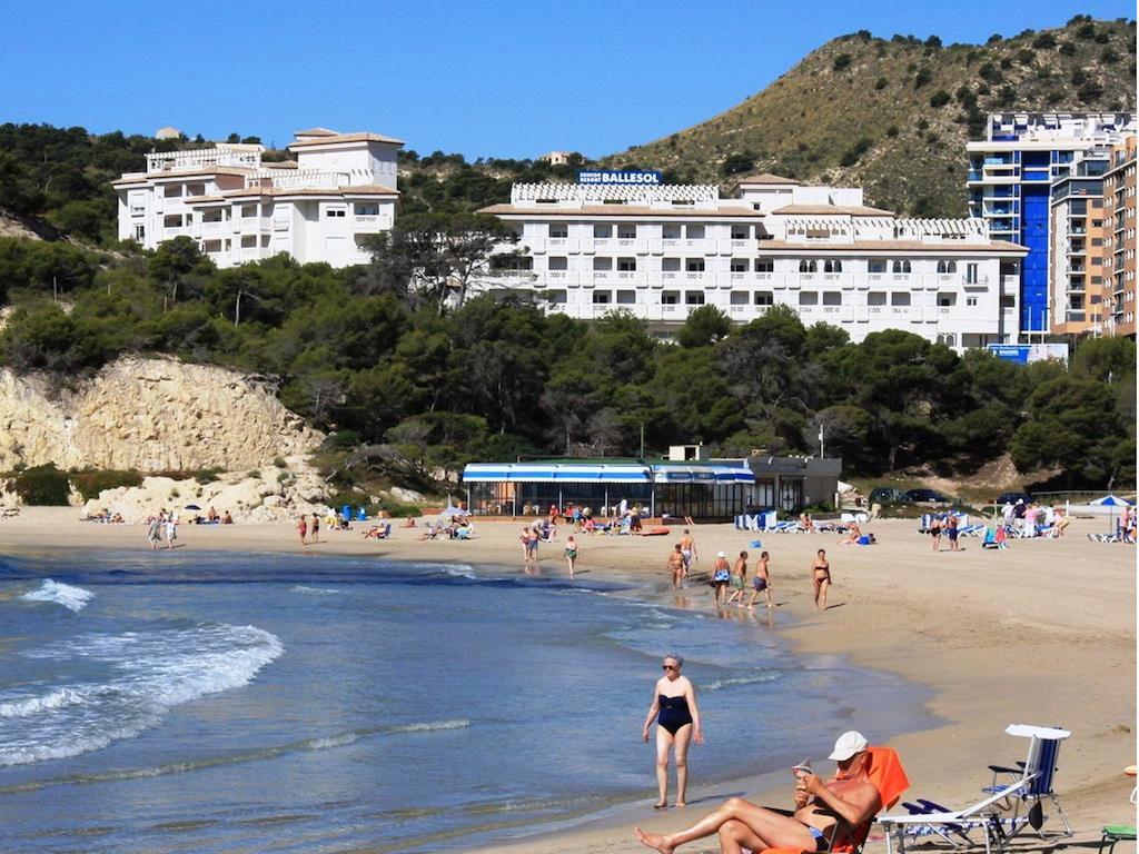 Ballesol Costablanca Senior Resort Mayores De 55 Anos Cala de Finestrat Exterior photo