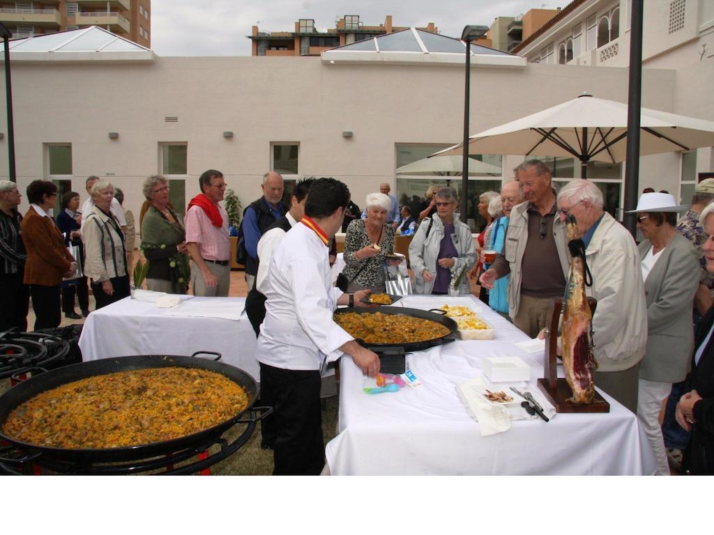 Ballesol Costablanca Senior Resort Mayores De 55 Anos Cala de Finestrat Exterior photo