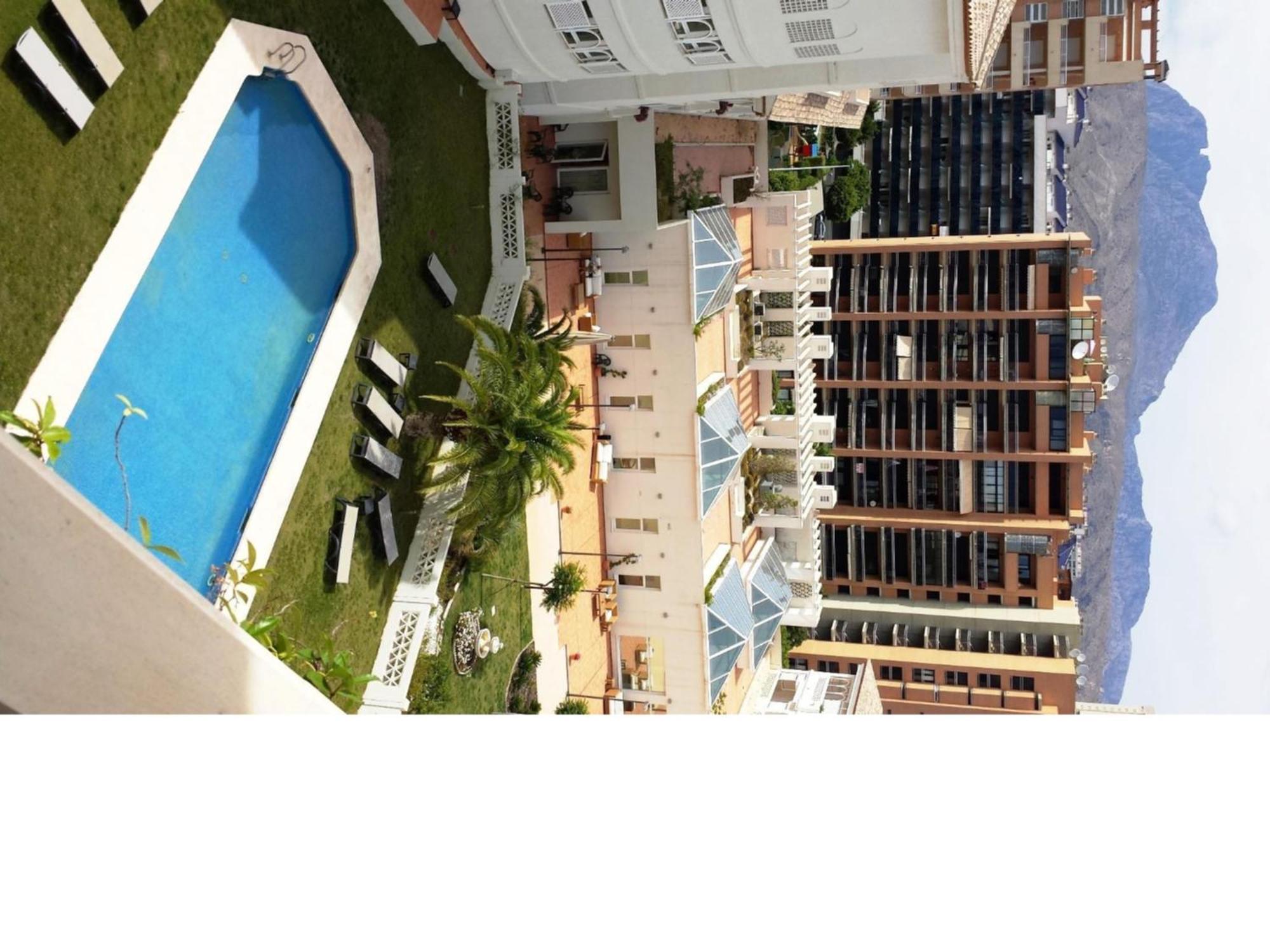 Ballesol Costablanca Senior Resort Mayores De 55 Anos Cala de Finestrat Exterior photo