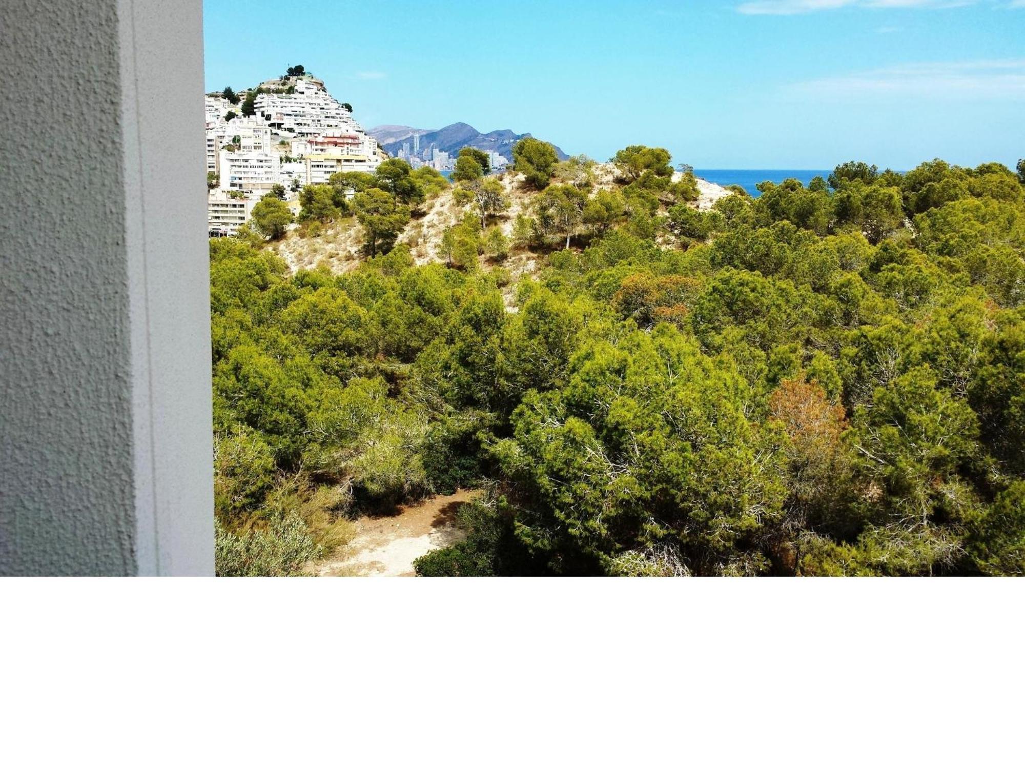 Ballesol Costablanca Senior Resort Mayores De 55 Anos Cala de Finestrat Exterior photo