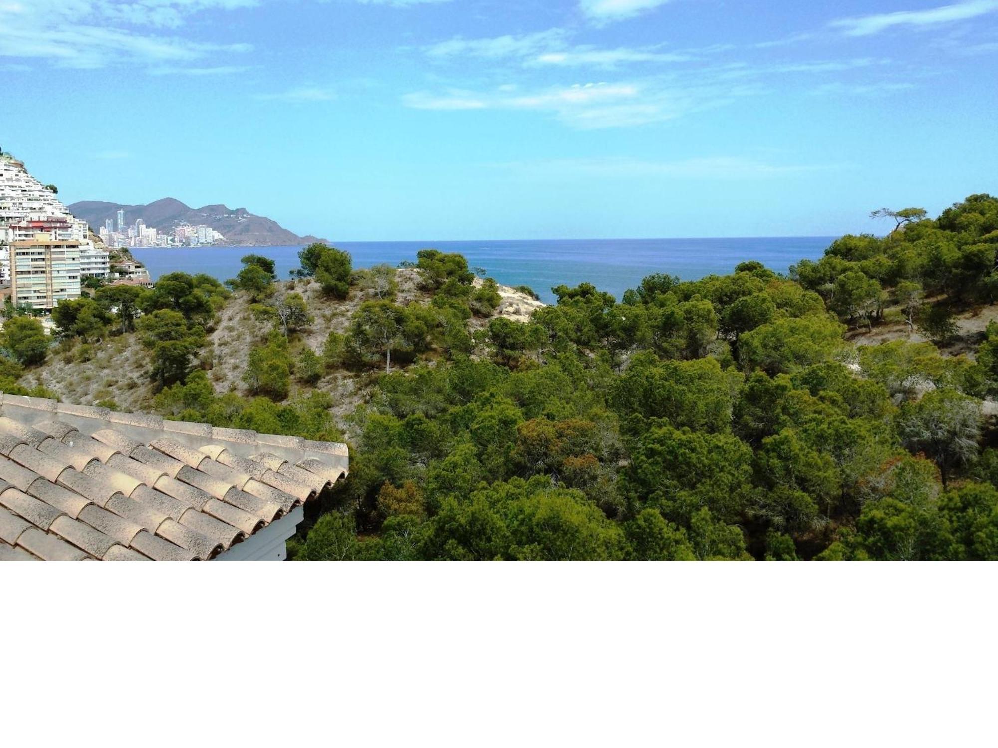 Ballesol Costablanca Senior Resort Mayores De 55 Anos Cala de Finestrat Exterior photo