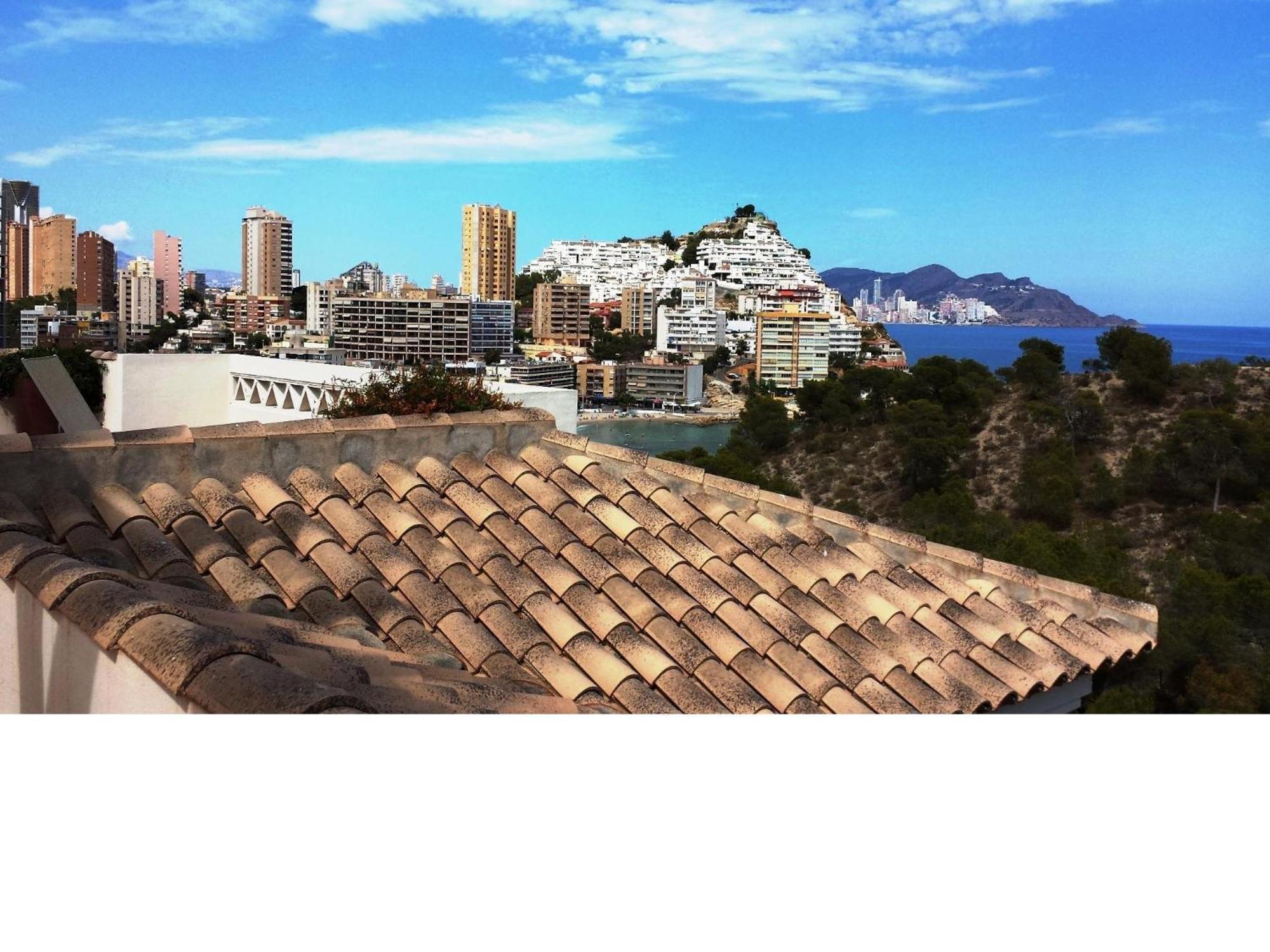 Ballesol Costablanca Senior Resort Mayores De 55 Anos Cala de Finestrat Exterior photo