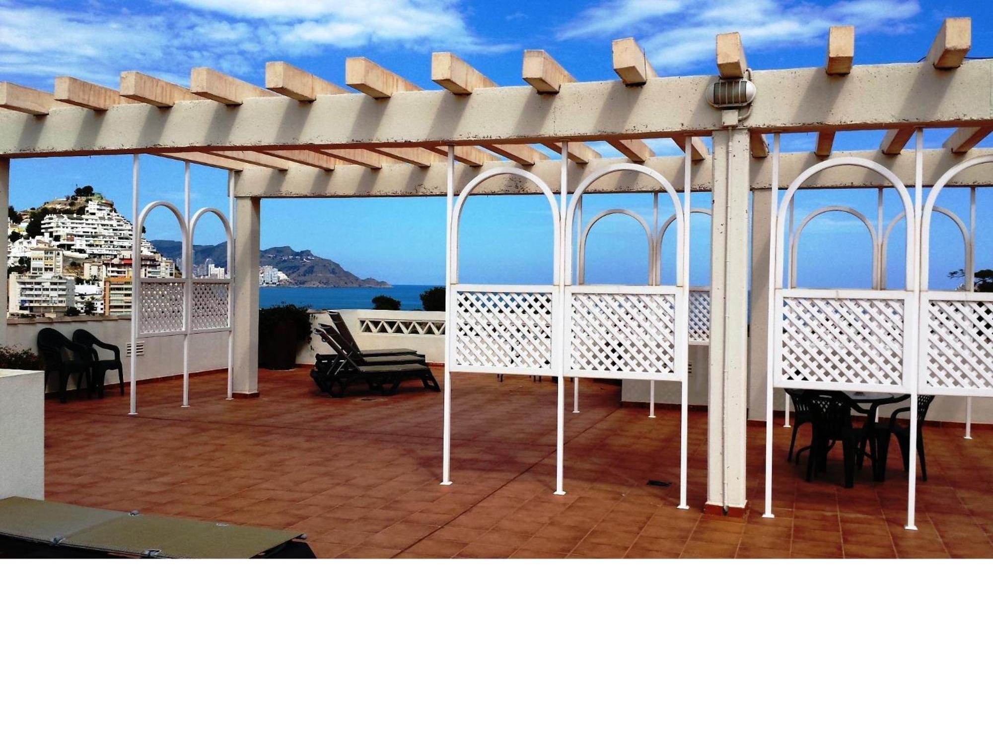 Ballesol Costablanca Senior Resort Mayores De 55 Anos Cala de Finestrat Exterior photo