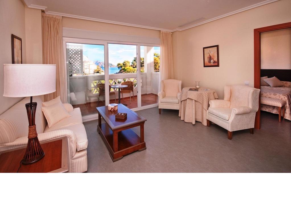 Ballesol Costablanca Senior Resort Mayores De 55 Anos Cala de Finestrat Room photo